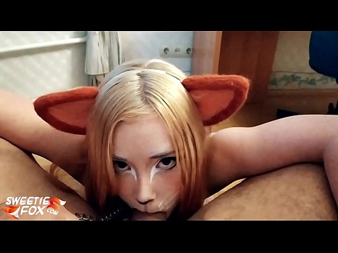 ❤️ Китсуне го проголта курот и сврши во устата ️❌ Порно видео на порно mk.porno-negrov.ru ❌❤